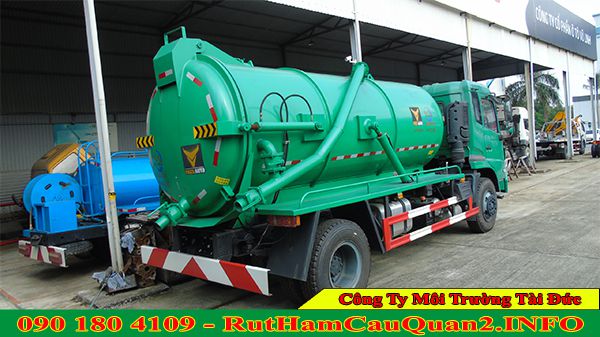 Hút bể phốt huyện Thường Tín Tài Đức bảo hành 2 năm