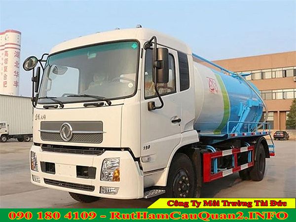 Hút bể phốt quận Cầu Giấy Tài Đức rẻ 100K BH 15 tháng