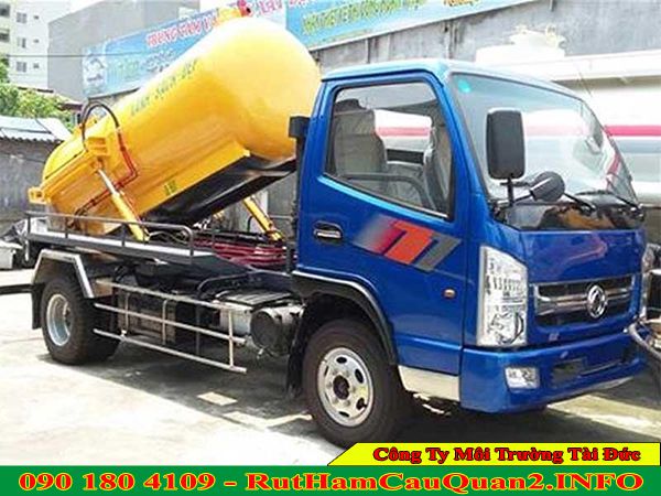 Hút bể phốt Tài Đức giá rẻ 96K BH 4 năm nhiều ưu đãi đến 30%