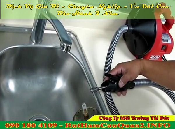 Thông bồn rửa chén quận 1 Tài Đức giá rẻ BH 1 năm Thông bồn rửa chén quận 1 Tài Đức giá rẻ BH 1 năm