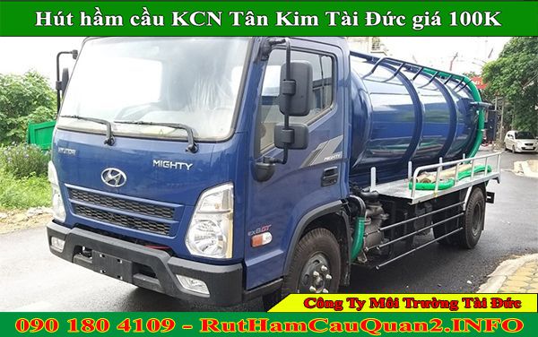 Hút hầm cầu kcn Tân Kim mở rộng chất lượng uy tín điểm 24/7