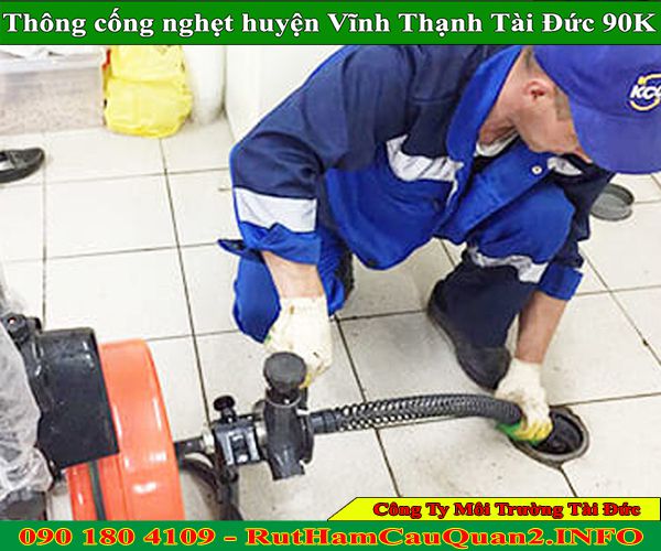 Thông cống nghẹt huyện Vĩnh Thạnh đội ngũ chuyên nghiệp số 1 Thông cống nghẹt huyện Vĩnh Thạnh đội ngũ chuyên nghiệp số 1