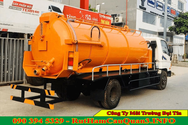 Hút hầm cầu Phường Tân Thới Hiệp