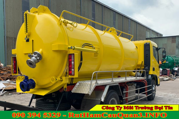 Hút hầm cầu Phường Thới An