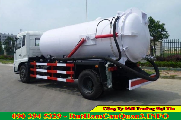 Hút hầm cầu Phường Trung Mỹ Tây