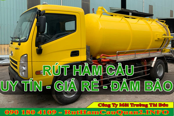 rút hầm cầu Phường Tân Sơn Hòa