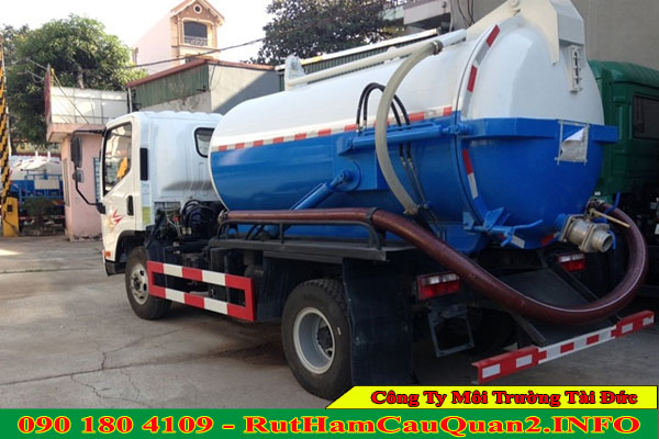 Công ty rút hầm cầu Phường An Khánh