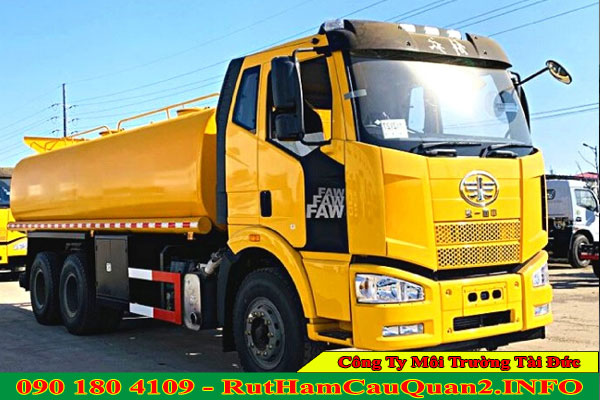 Công ty rút hầm cầu Phường Linh Xuân