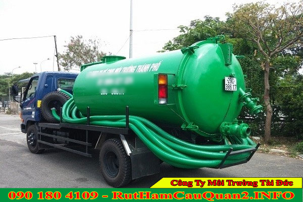 rút hầm cầu Phường Long Bình giá rẻ