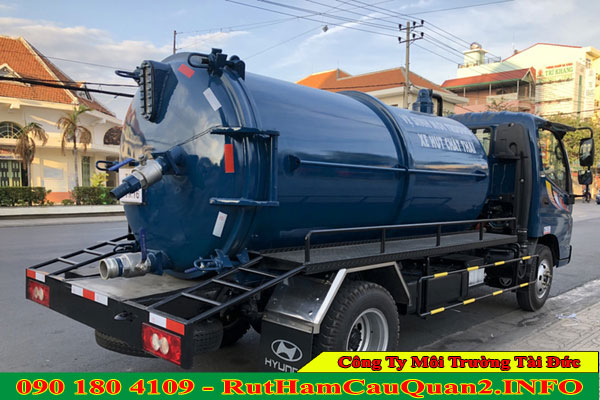 Công ty rút hầm cầu Phường Long Phước