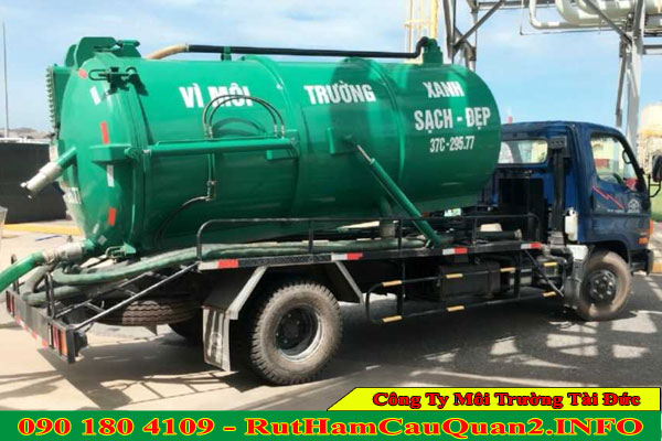 Công ty rút hầm cầu Phường Phước Long